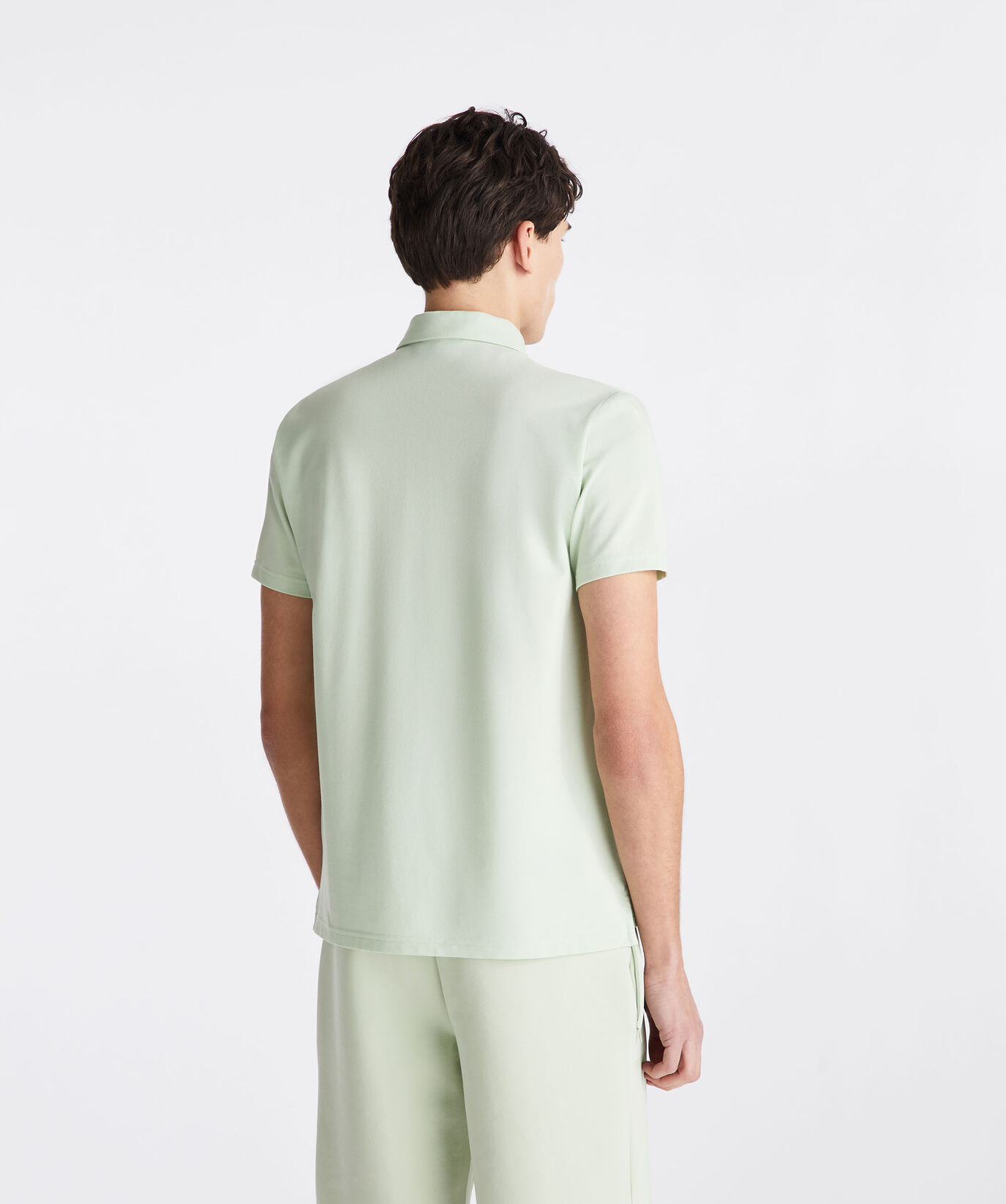 Stretch cotton pique polo shirt  Peuterey - large