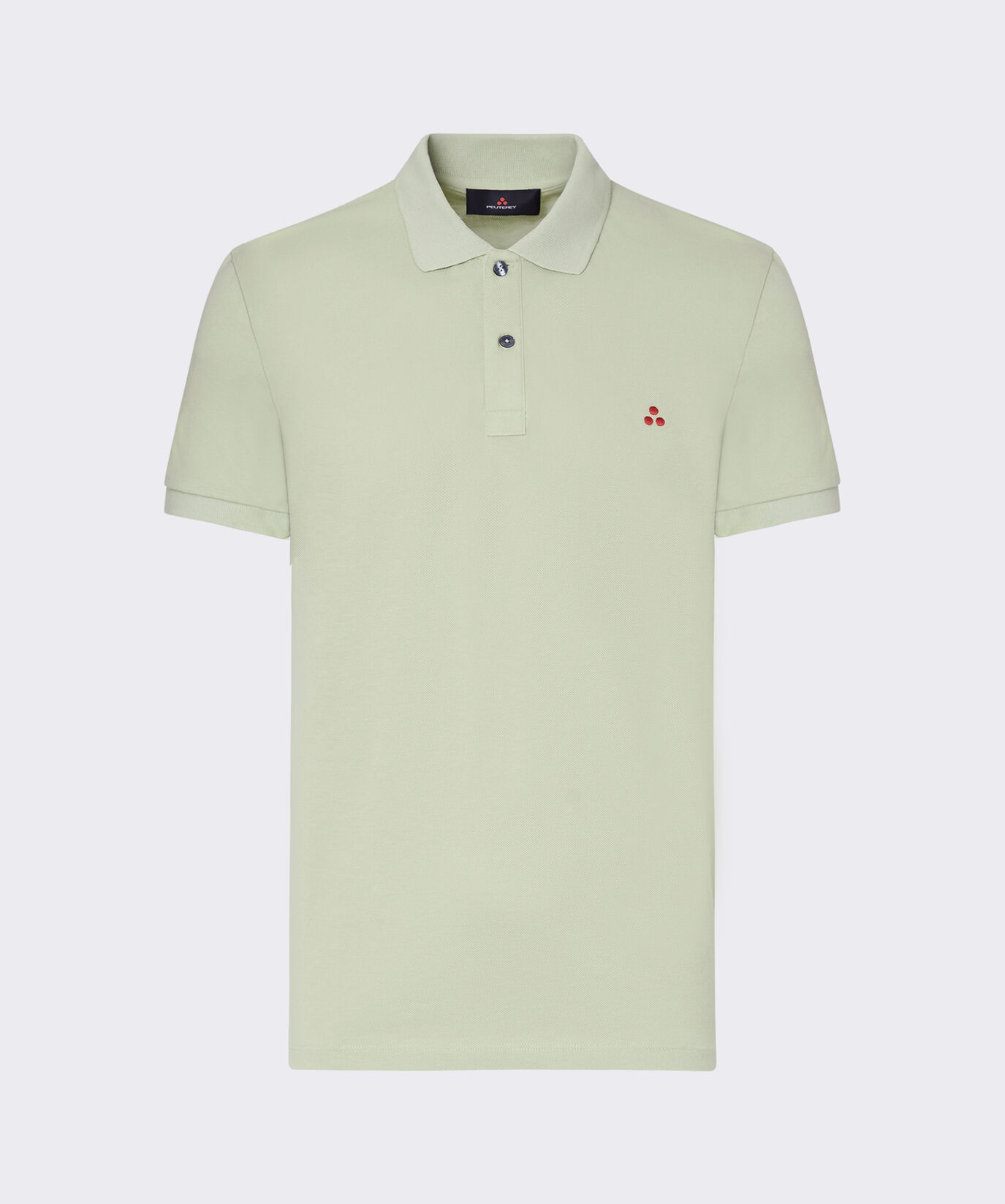 Polo en coton piqu&eacute; avec logo brod&eacute;  Peuterey - large