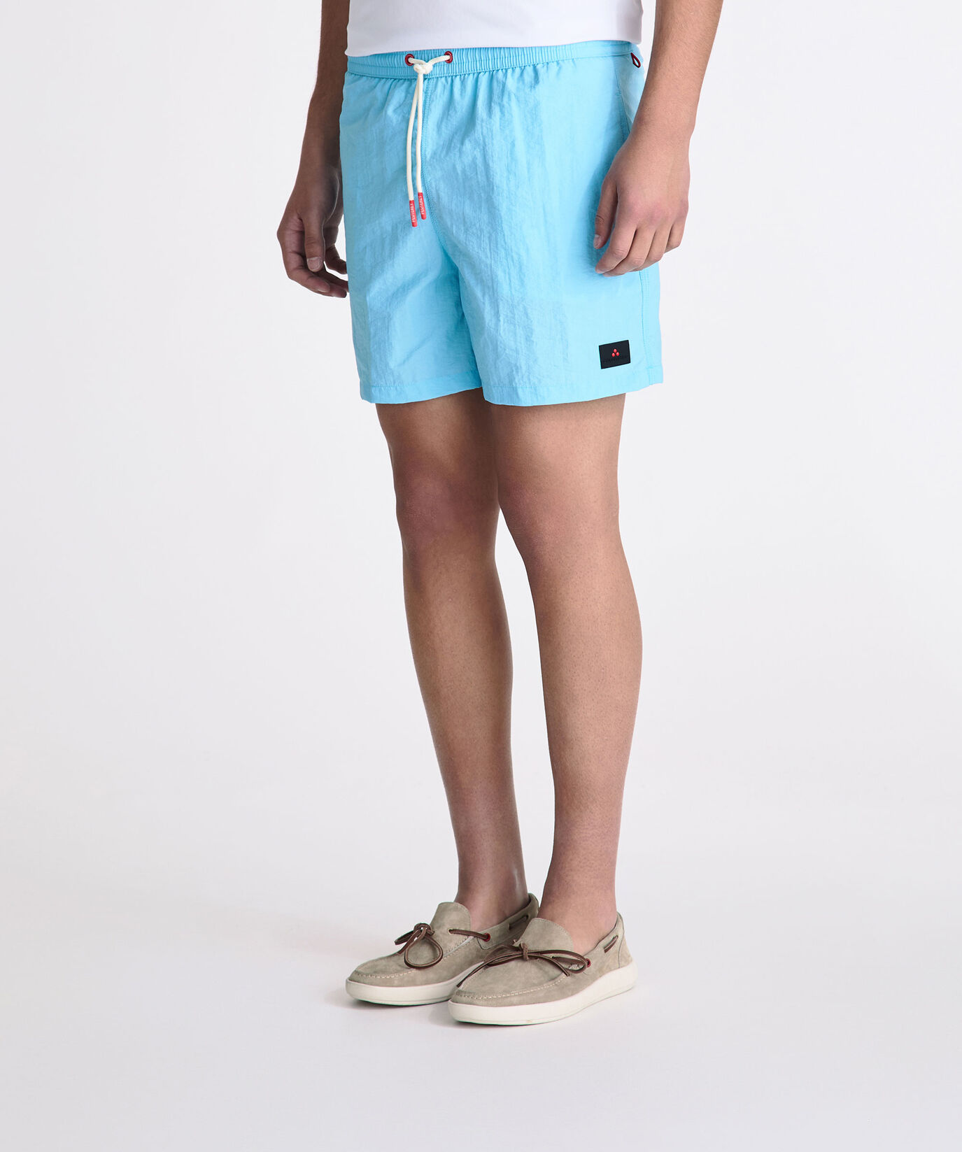 Wrinkled-effect swim trunks  Peuterey - large image number 1