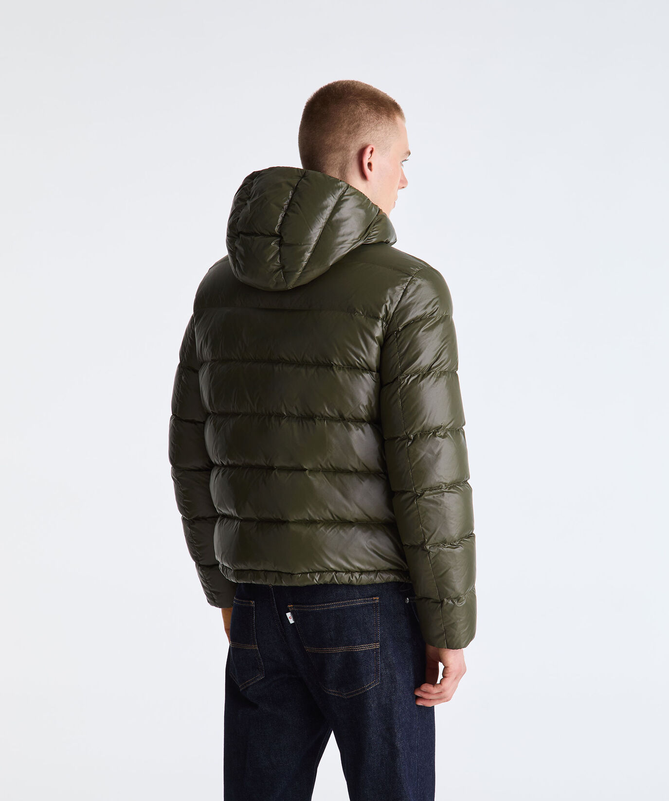 Nylon Hooded Down Jacket  Peuterey - large image number 3