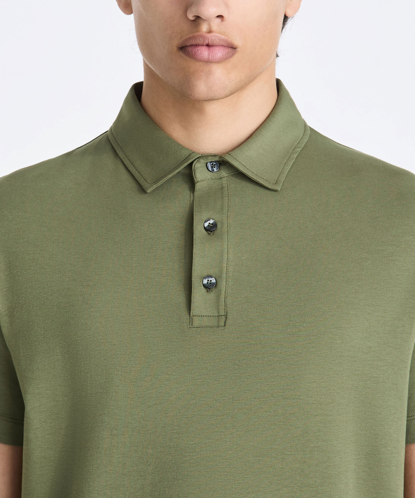 Stretch cotton jersey polo shirt  Peuterey - large