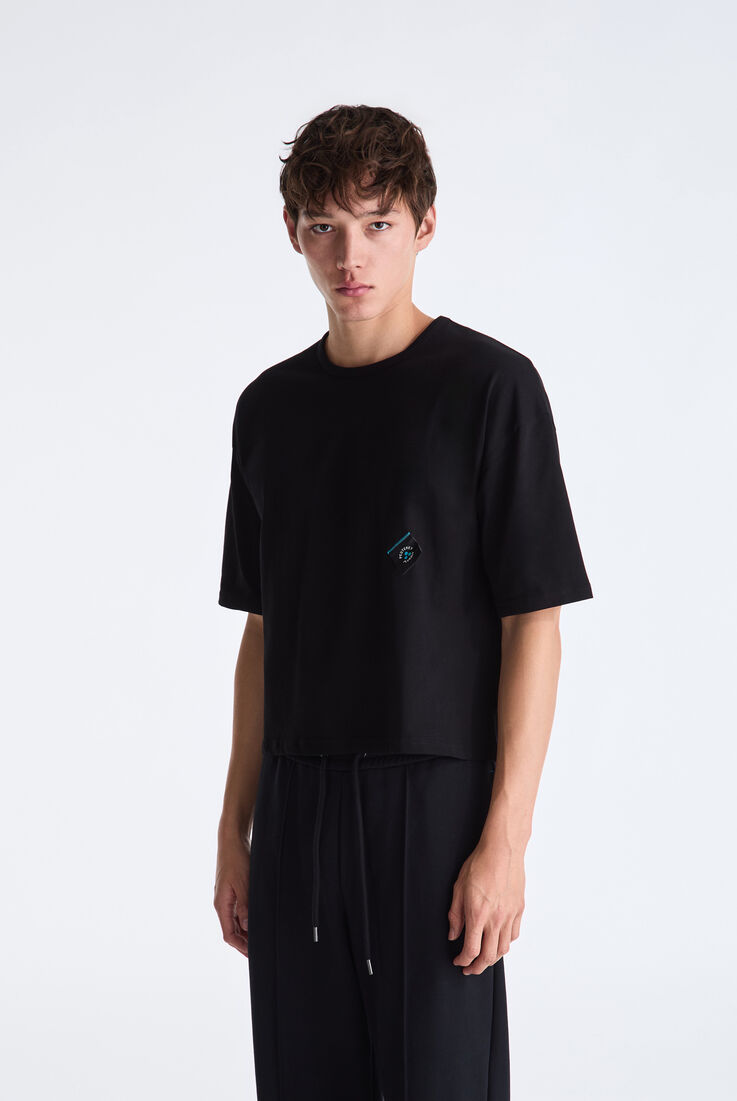 T-shirt with Plurals label  Peuterey - medium