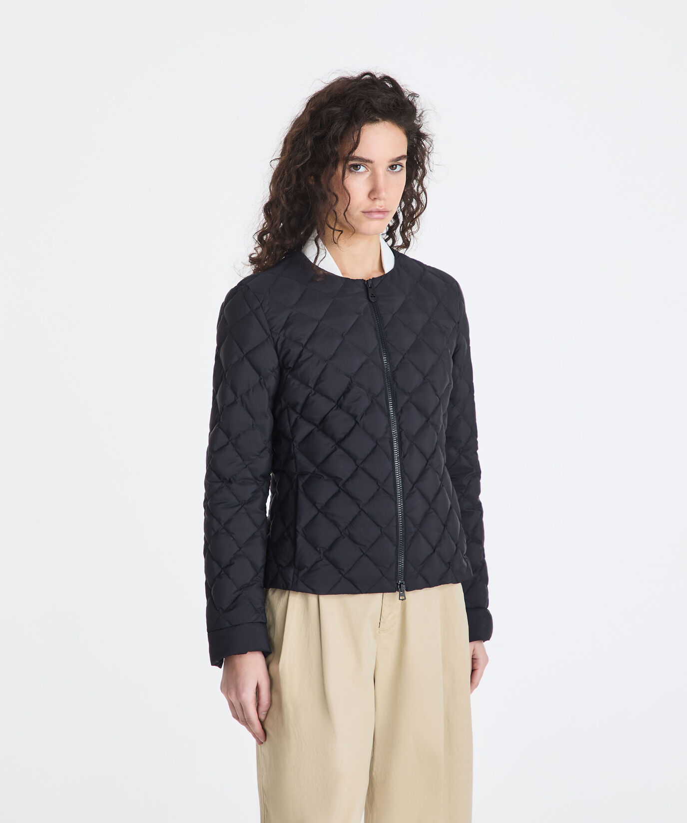Extra-lightweight down jacket with diamond-shaped quilting  Peuterey - large image number 1