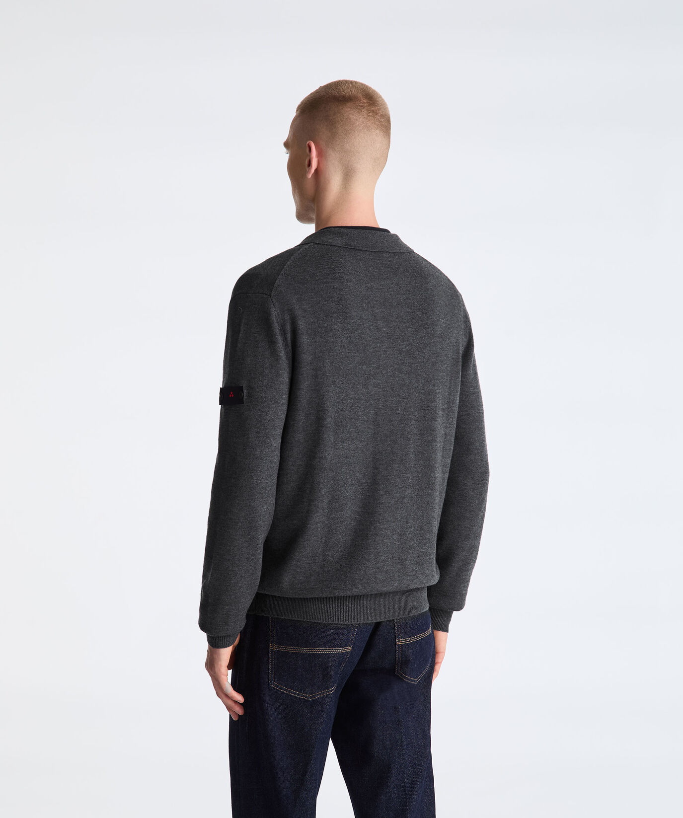 Strickjacke mit Kragen  Peuterey - large