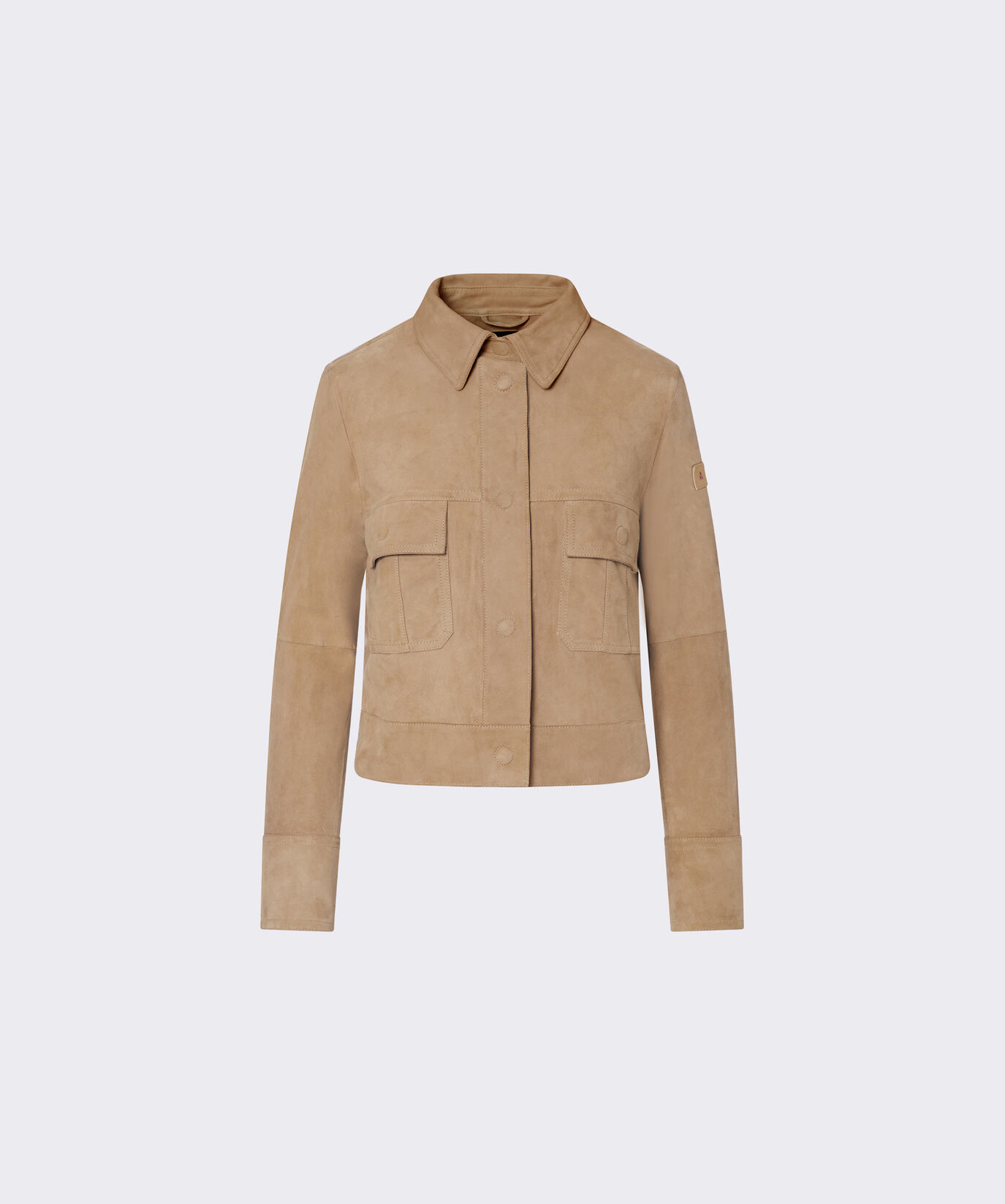 Hemd aus Wildleder  Peuterey - large