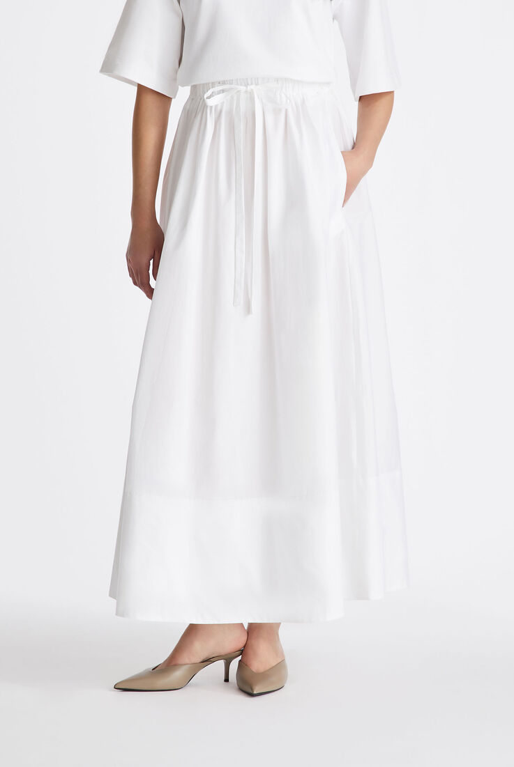 Maxi gonna in cotone  Peuterey - medium