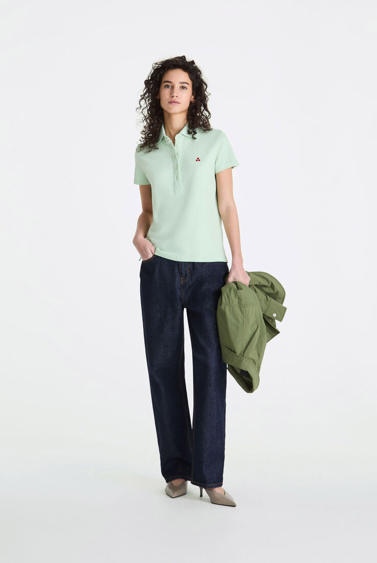 Poloshirt mit gesticktem Logo  Peuterey - medium