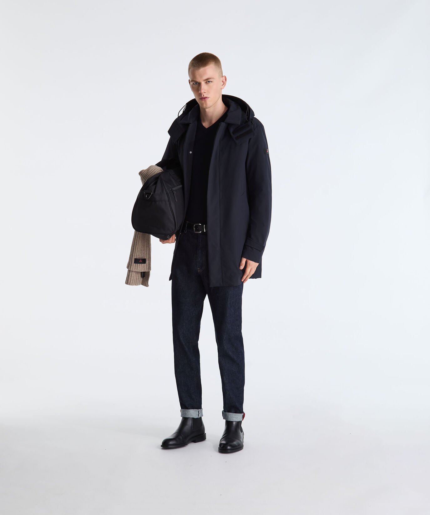 Lange Jacke mit Kragen  Peuterey - large image number 0