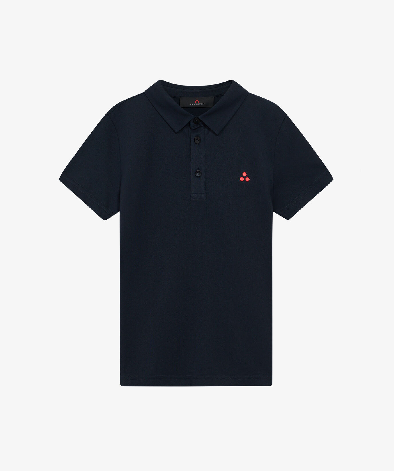 Polo de piqu&eacute; de algod&oacute;n, poli&eacute;ster y seda  Peuterey - large image number 0