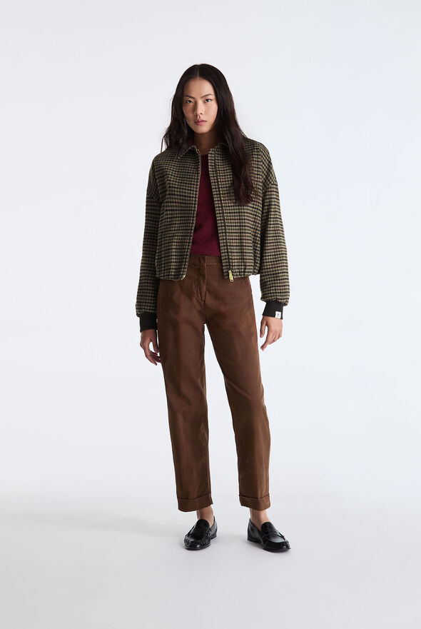Stretch Gabardine Trousers  Peuterey - medium