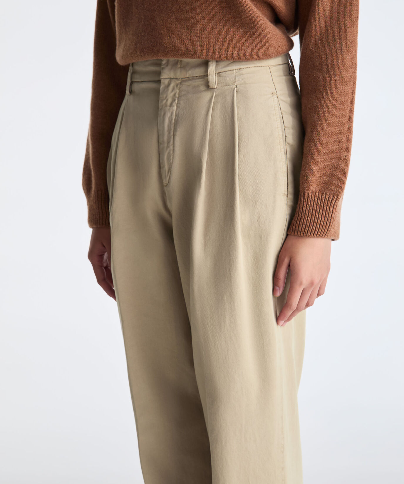 Schneiderhose aus Gabardine  Peuterey - large