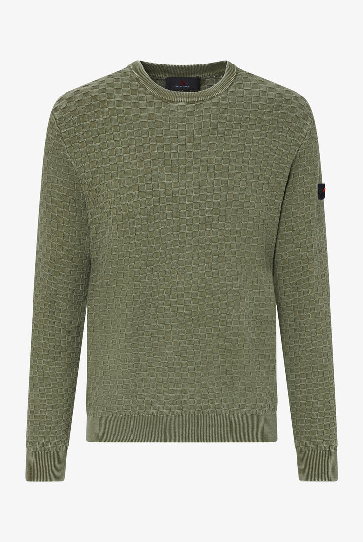 Geometric knit sweater  Peuterey - still-fondo-neutro