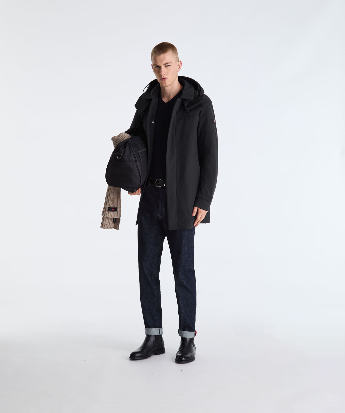 Long Jacket with Collar  Peuterey - large image number 0