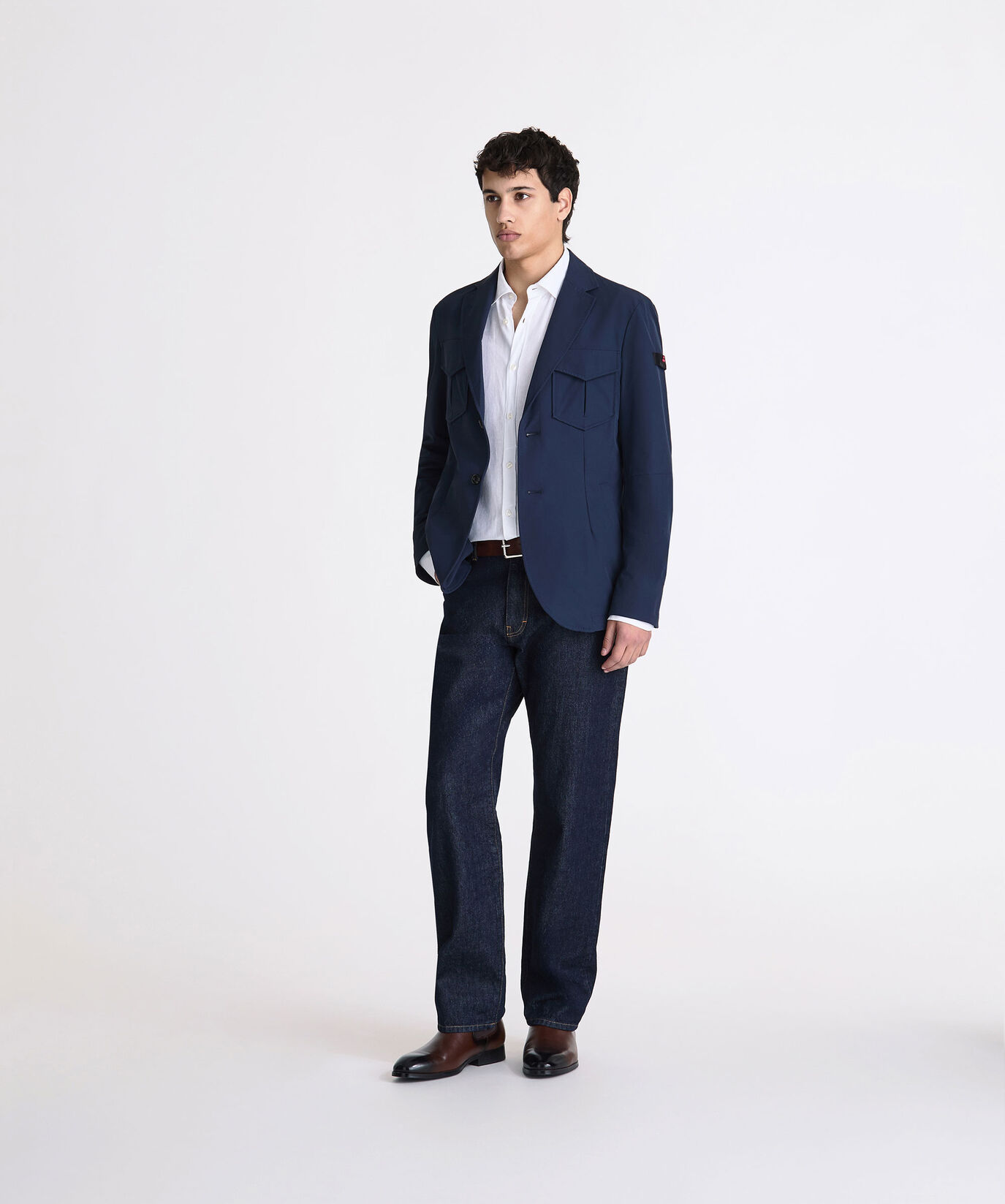 Stretch nylon blazer  Peuterey - large image number 0