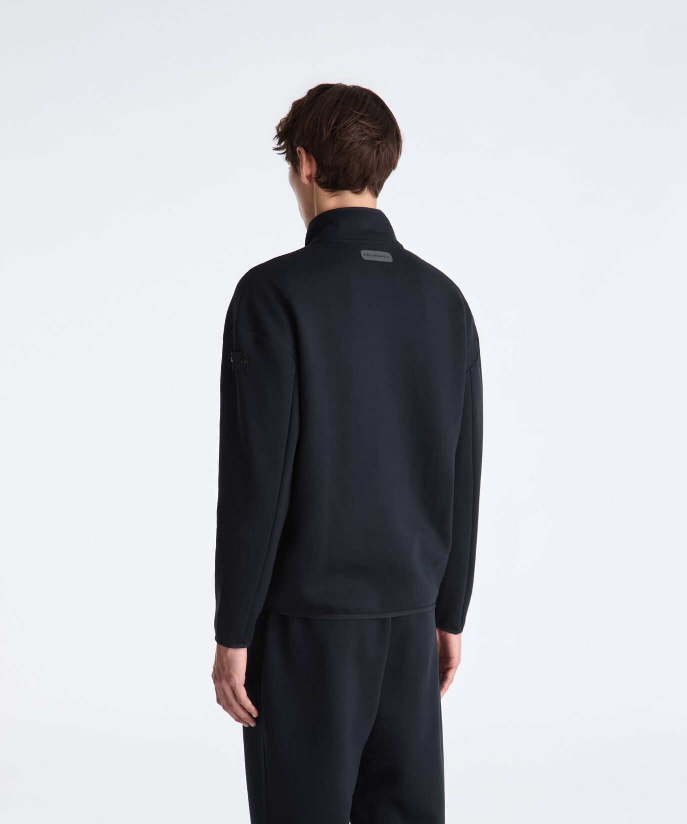 Half-Zip Scuba Sweatshirt  Peuterey - large