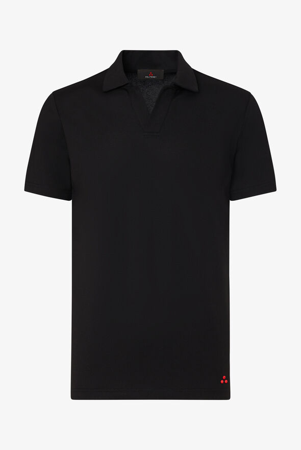Cotton pique knit polo shirt  Peuterey - still-fondo-neutro