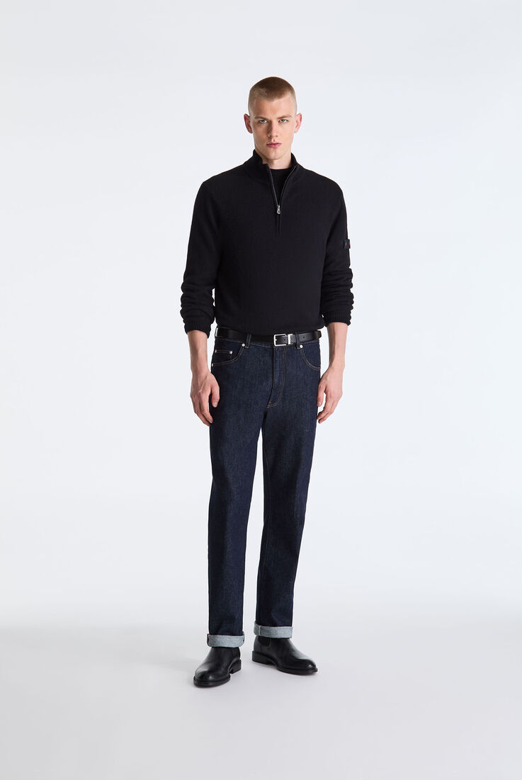 Yak Wool Sweater with Half Zip  Peuterey - medium