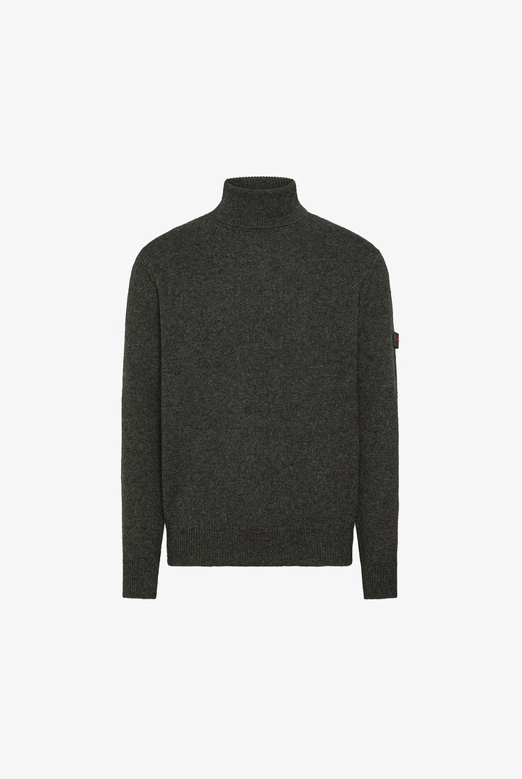 Yak Wool Blend Turtle-Neck Sweater  Peuterey - still-fondo-neutro