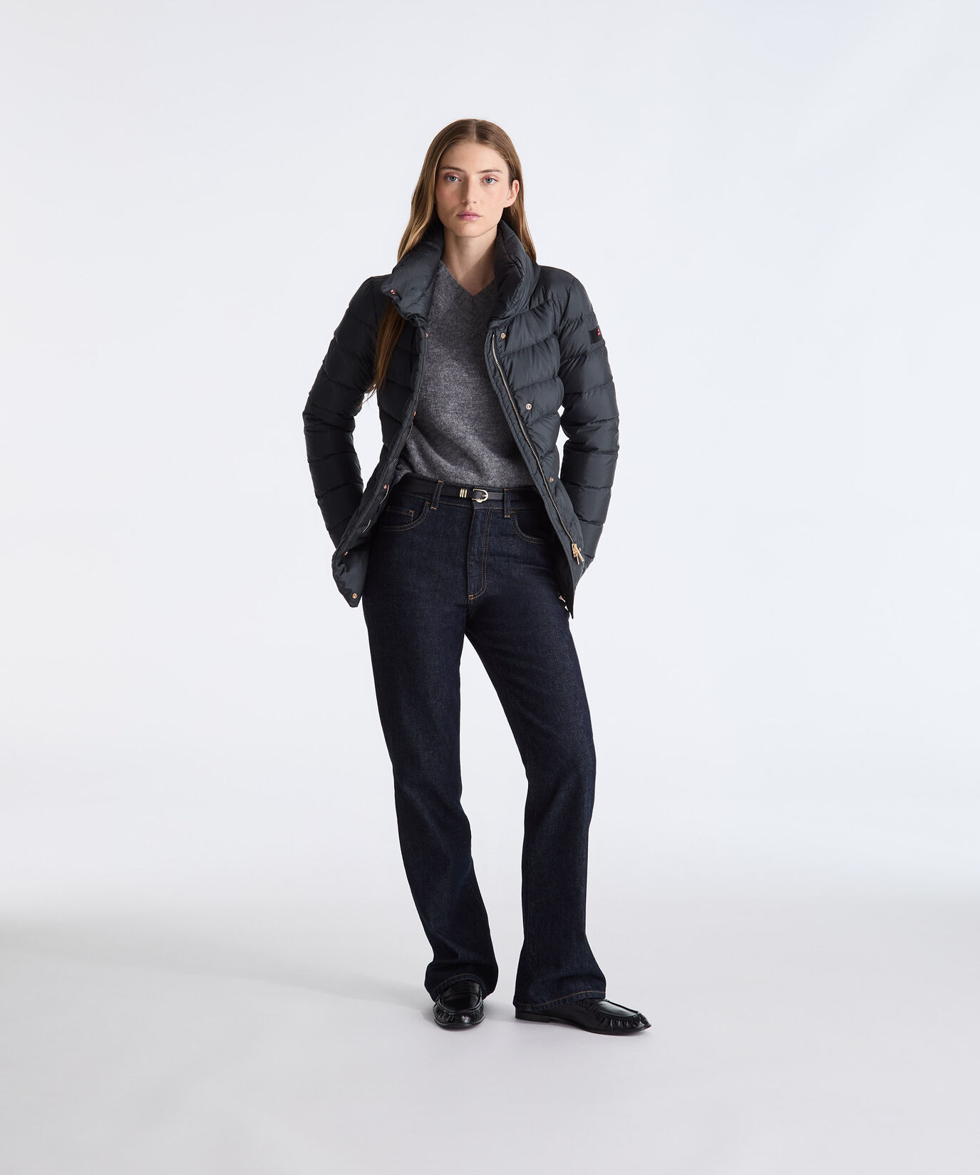 High Collar Down Jacket  Peuterey - large image number 0