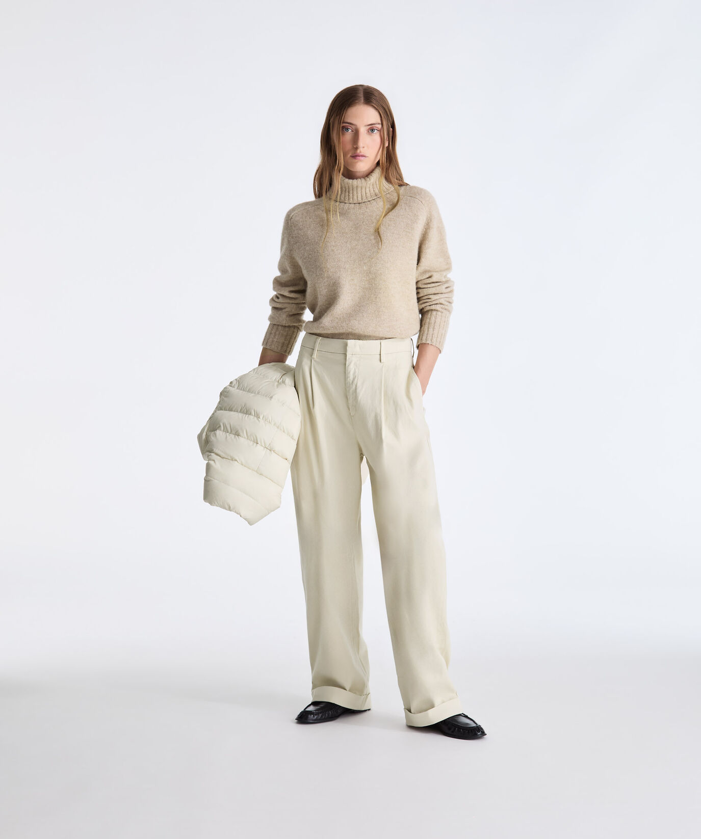 Pantalone sartoriale in gabardina  Peuterey - large image number 0