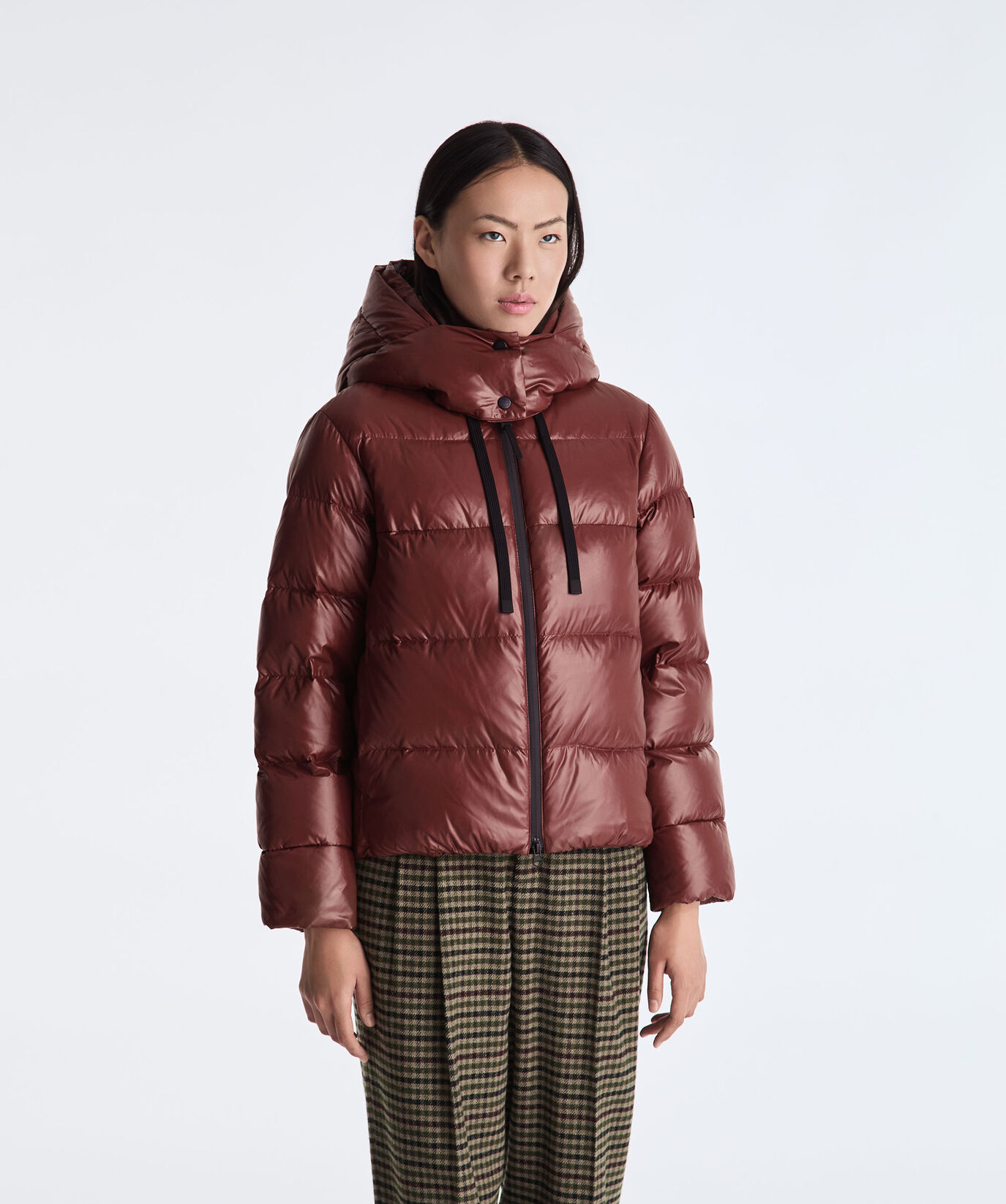 Shiny Nylon Puffer Jacket  Peuterey - large image number 1