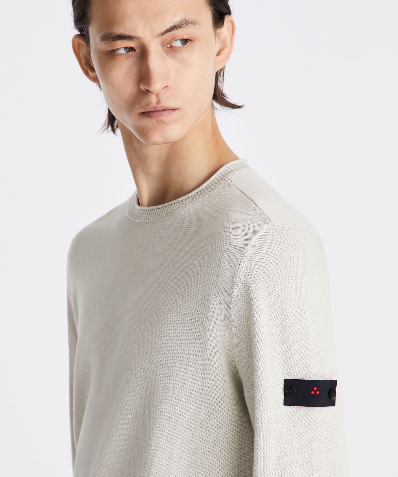 Cotton knit crew-neck sweater  Peuterey - large