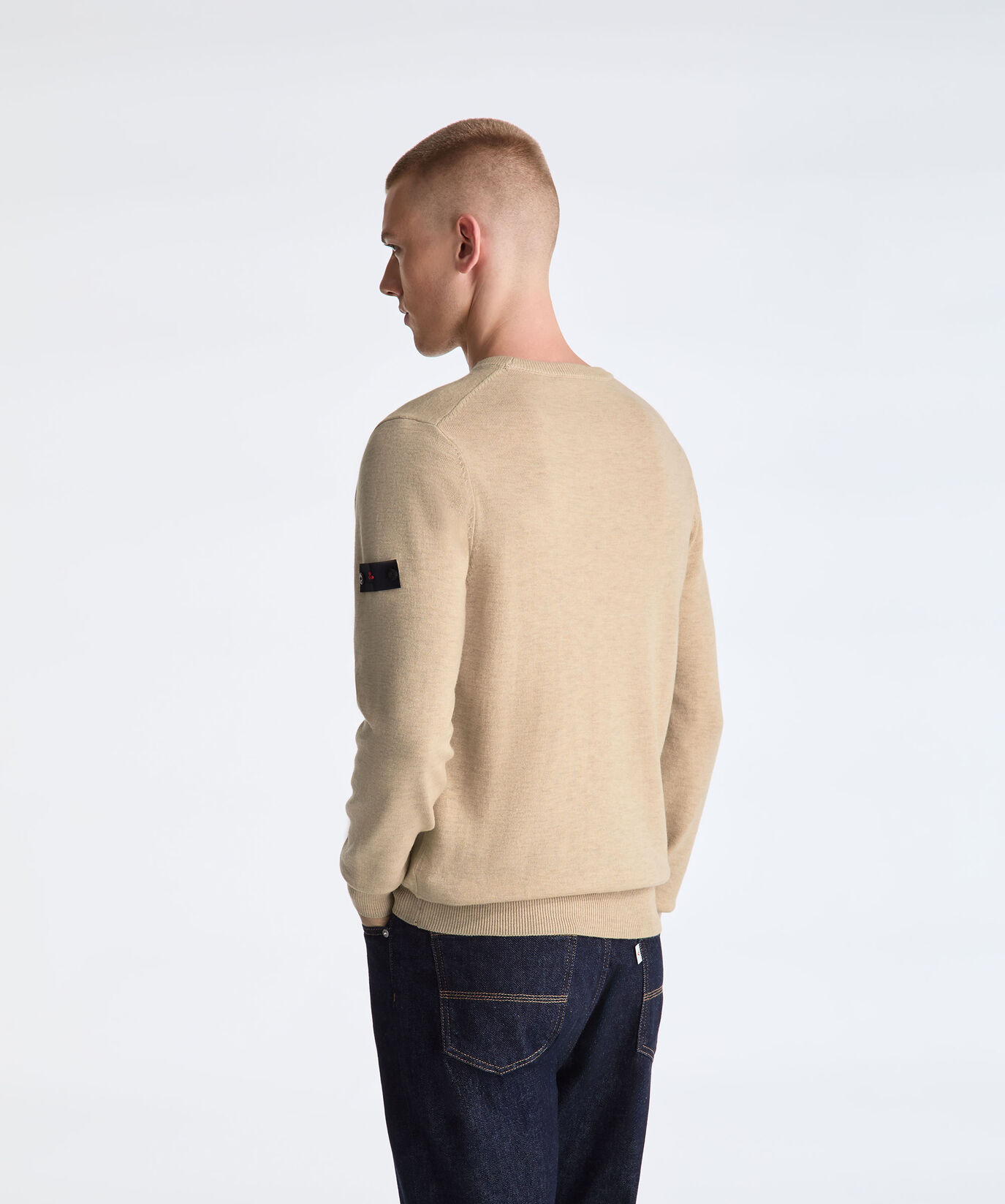 Strickpullover aus Wollgemisch  Peuterey - large