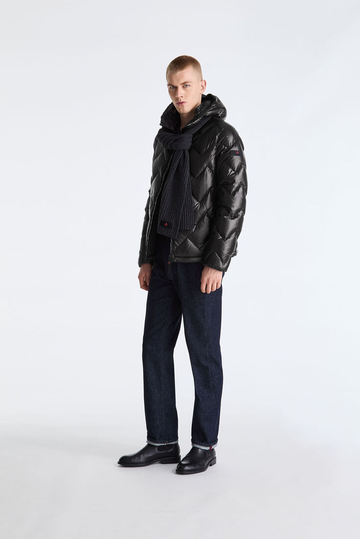 Chevron-Quilted Down Jacket  Peuterey - medium