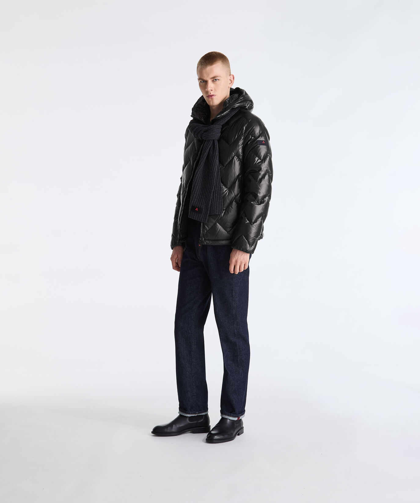 Chevron-Quilted Down Jacket  Peuterey - large image number 0