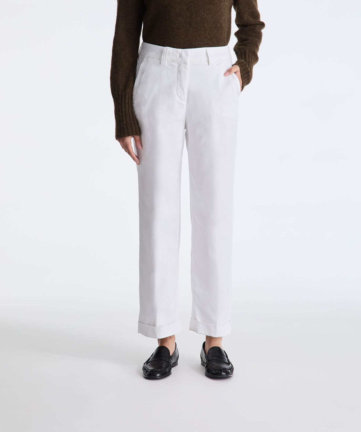Hose aus Stretch-Gabardine  Peuterey - large image number 1
