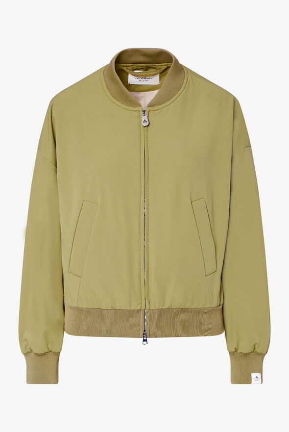 Blouson bomber court en scuba de nylon  Peuterey - still-fondo-neutro