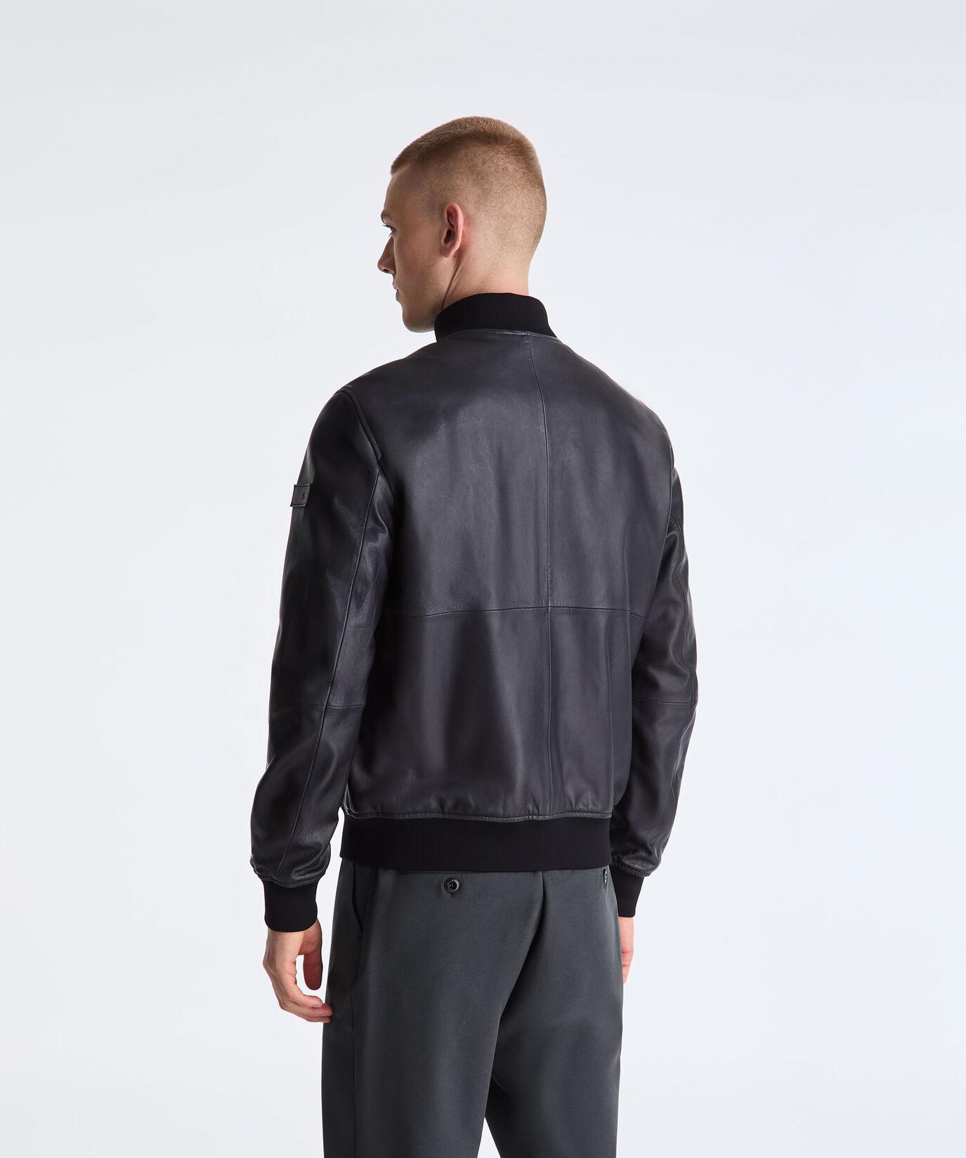 Nappa Leather Bomber Jacket  Peuterey - large