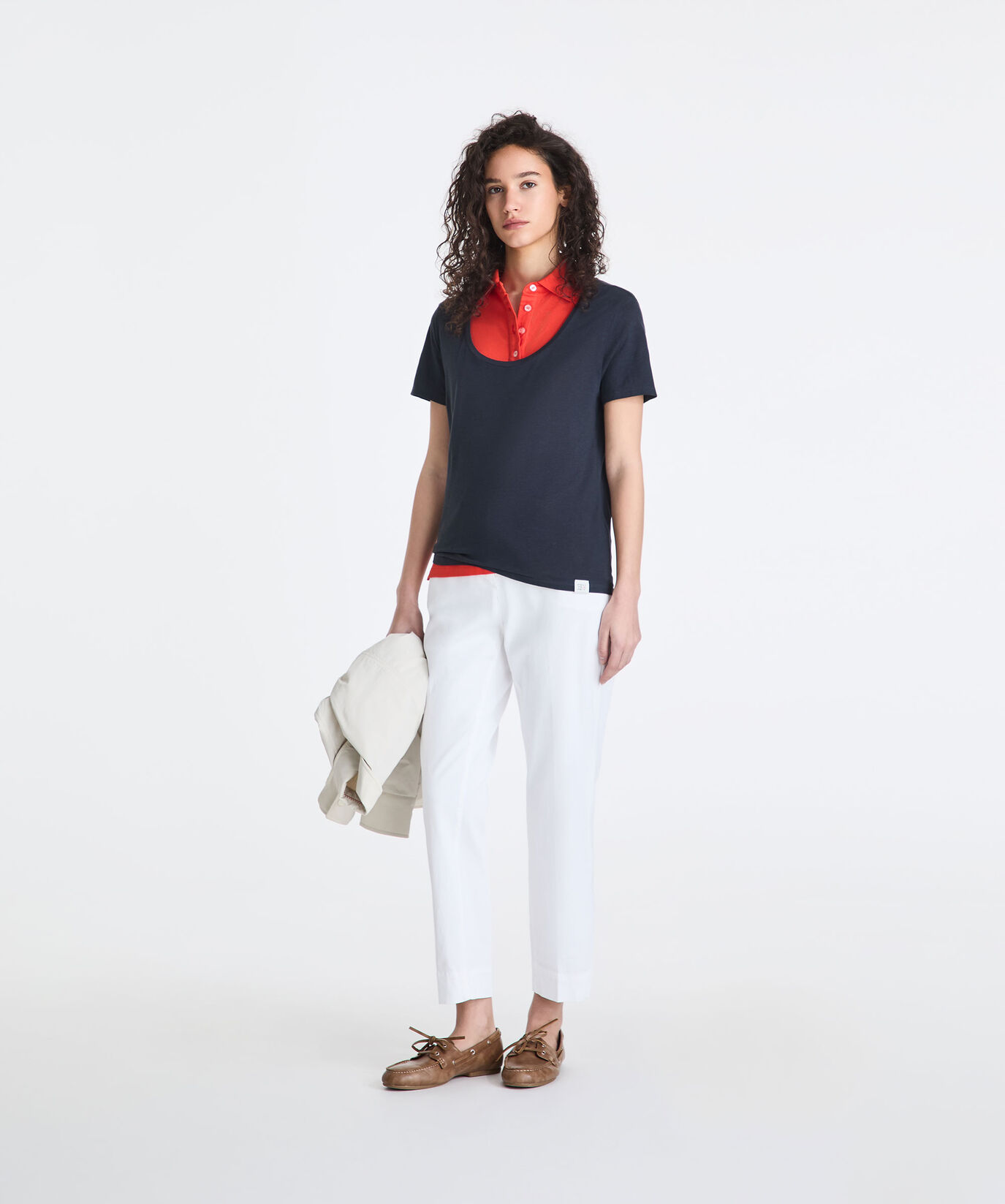 Linen-blend T-shirt  Peuterey - large image number 0