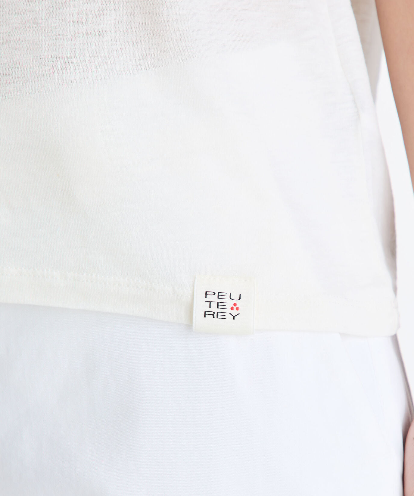 Linen-blend T-shirt  Peuterey - large