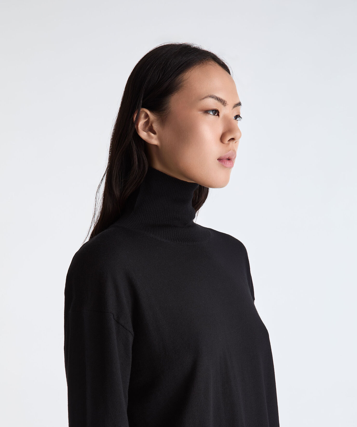 Moulin&eacute; Wool Blend Turtle-Neck Sweater  Peuterey - large image number 2