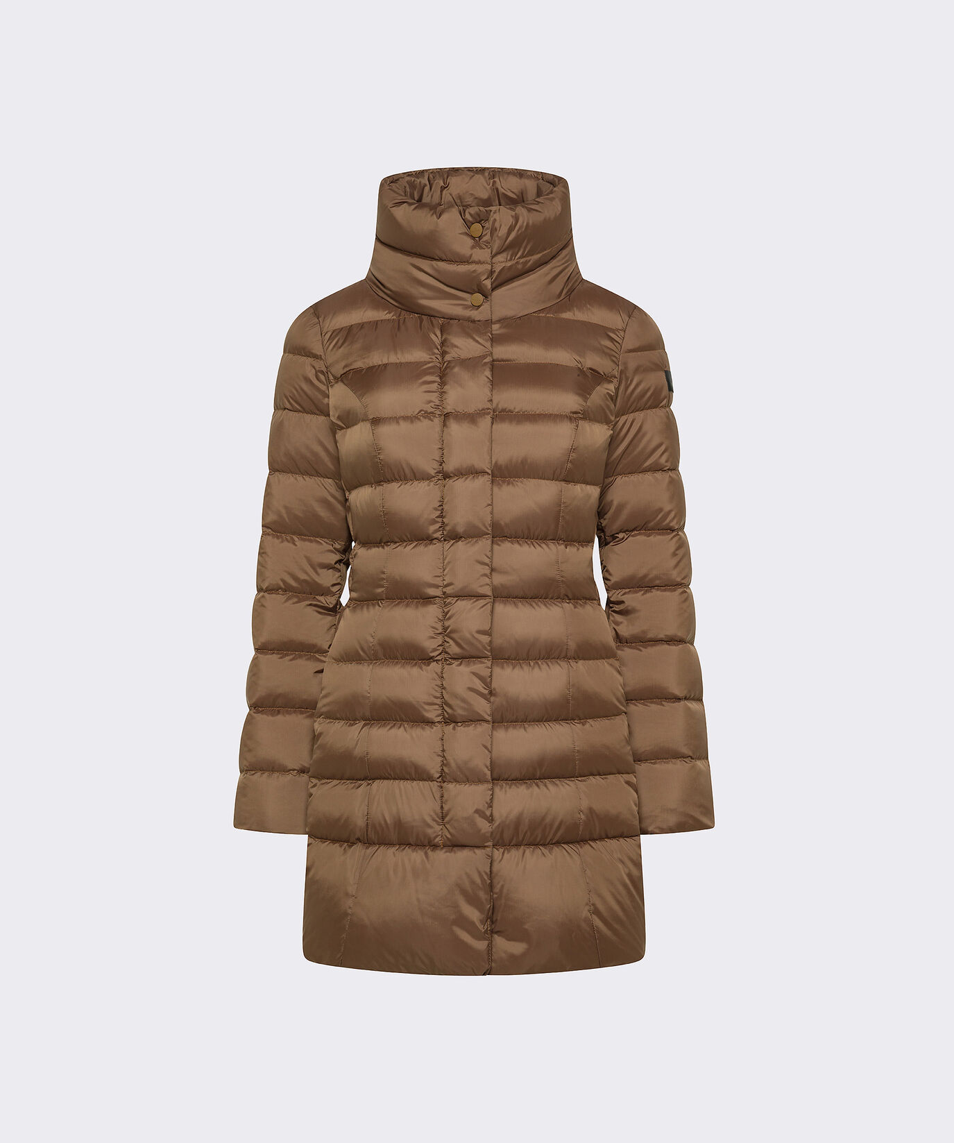 Lange schmale Daunenjacke mit hohem Kragen  Peuterey - large