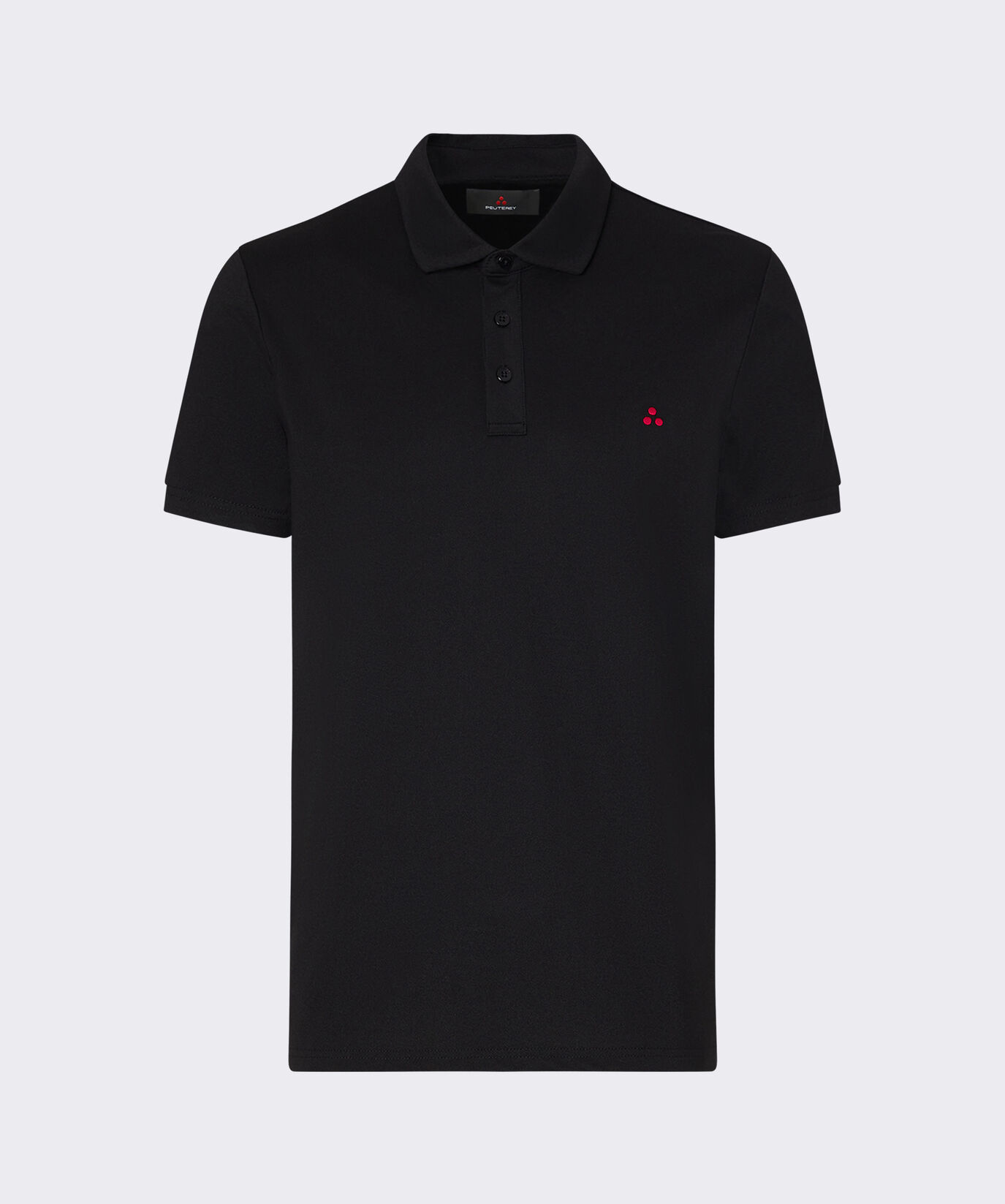 Poloshirt aus Baumwoll-Stretch-Piqu&eacute;  Peuterey - large image number 4