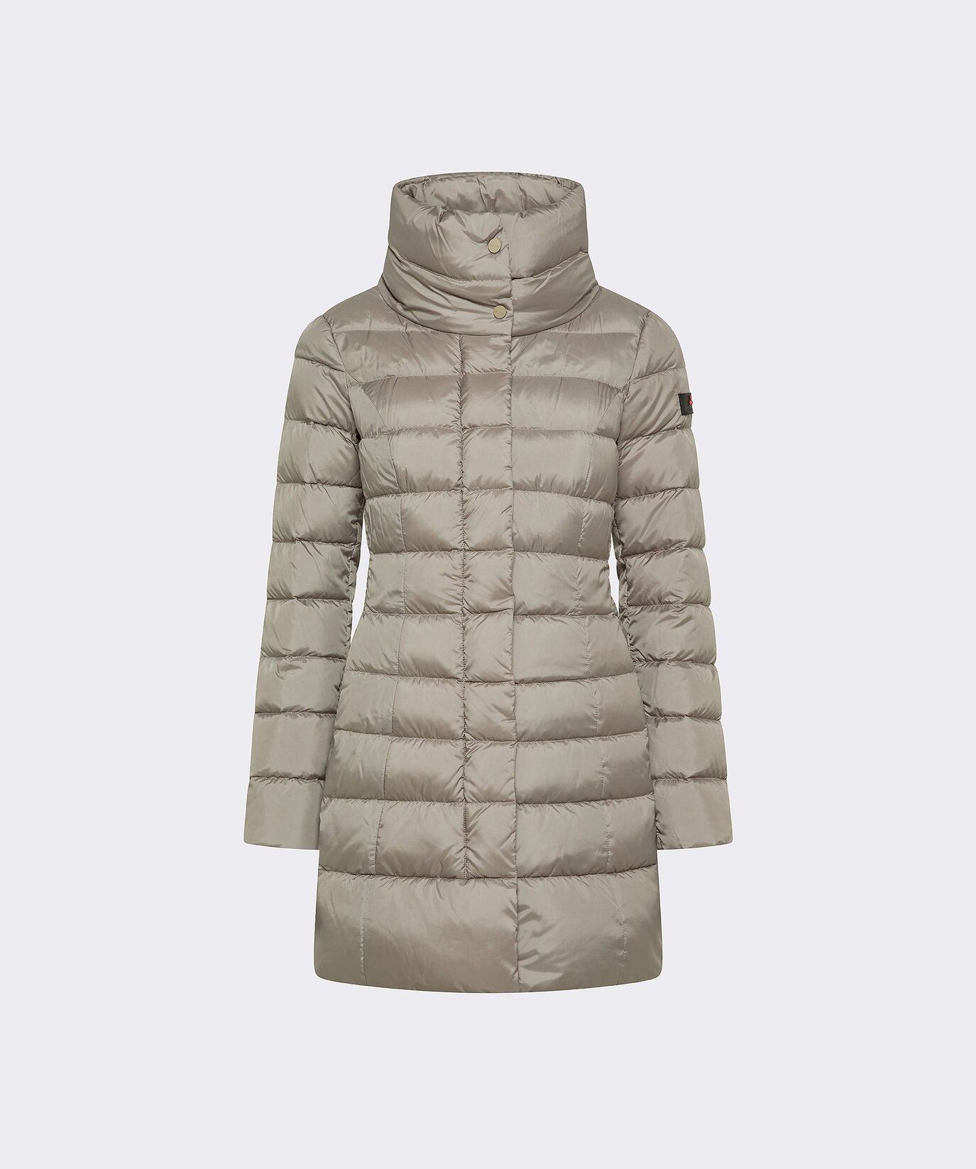 Long Slim Fit High Collar Down jacket  Peuterey - large