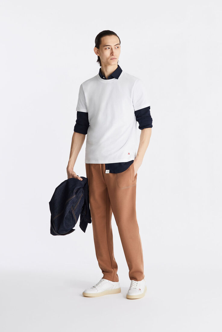 Camiseta de punto de algod&oacute;n  Peuterey - medium