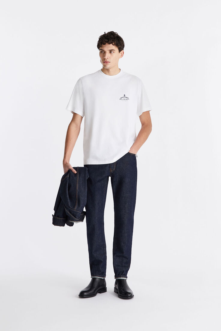 T-Shirt mit Print und Peuterey-Schriftzug auf der Brust  Peuterey - medium