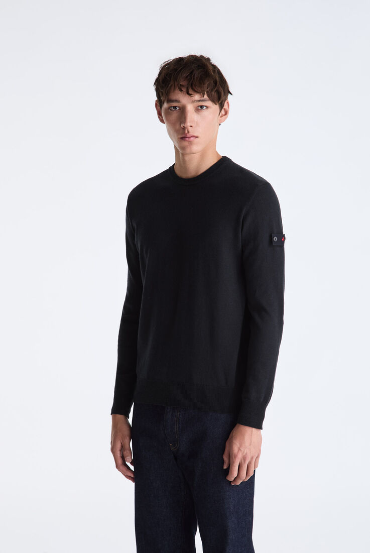 Wool and Cotton Blend Sweater  Peuterey - medium