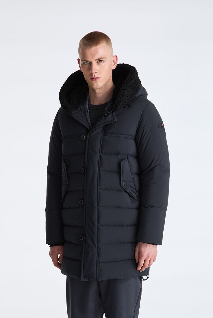 Long Down Jacket with Irregular Quilting  Peuterey - medium