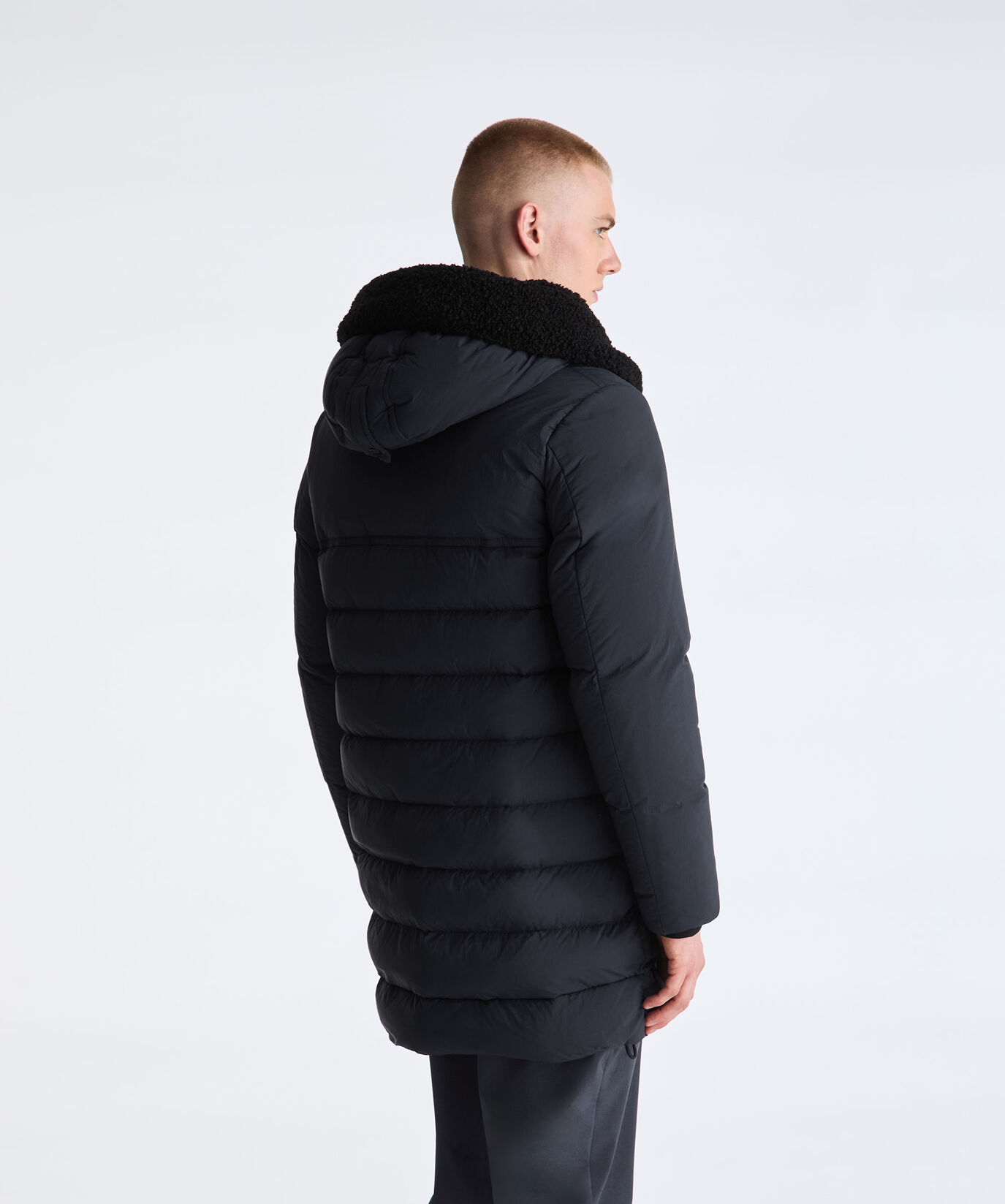 Long Down Jacket with Irregular Quilting  Peuterey - large