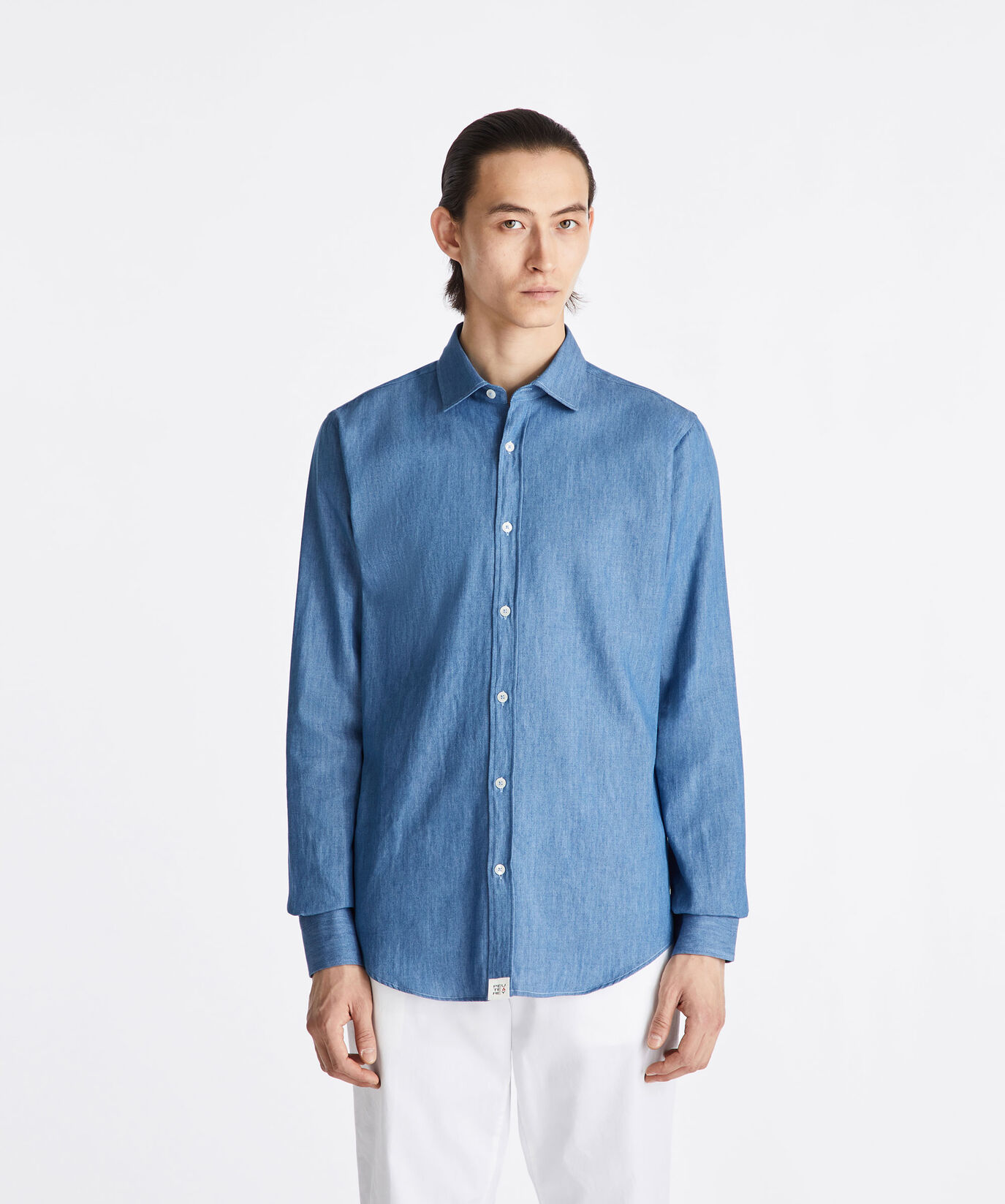 Cotton chambray shirt  Peuterey - large image number 1