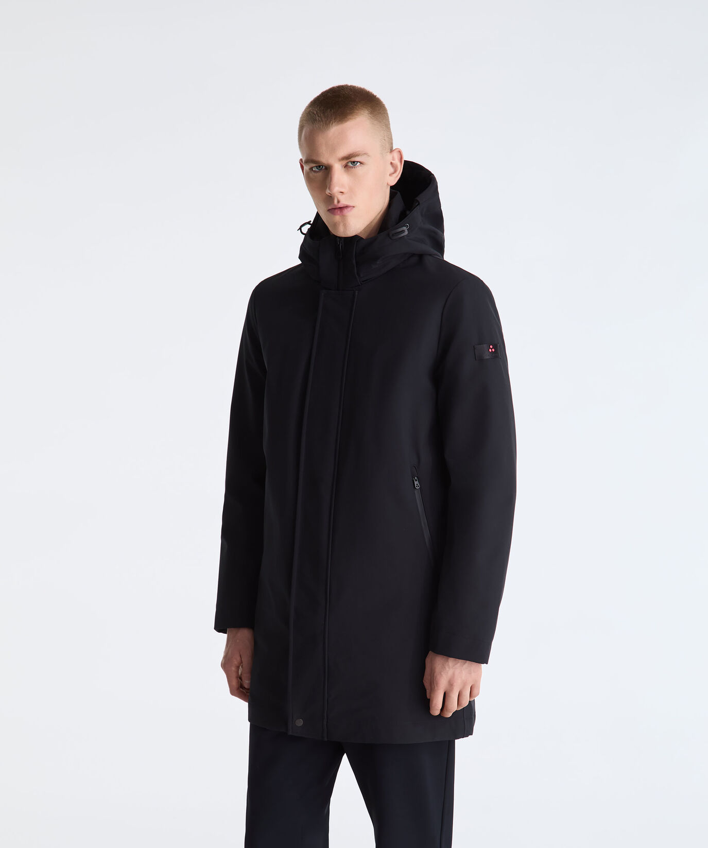 Smooth Hooded Jacket  Peuterey - large image number 1