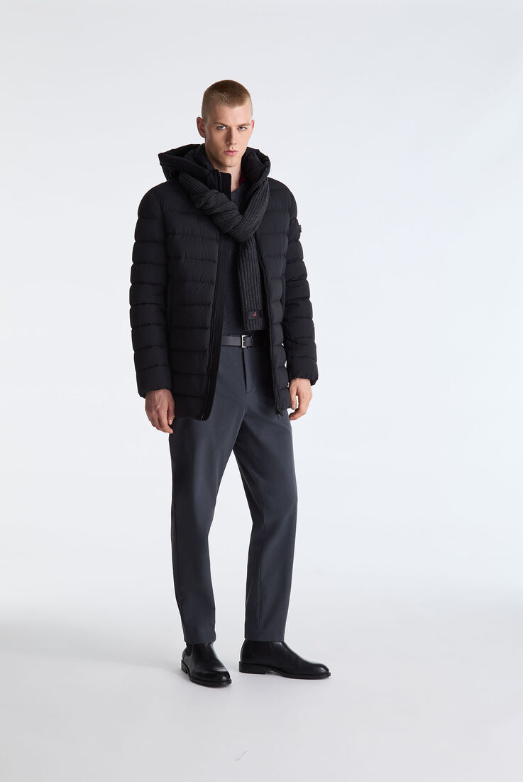 Long Matte Nylon Down Jacket  Peuterey - medium