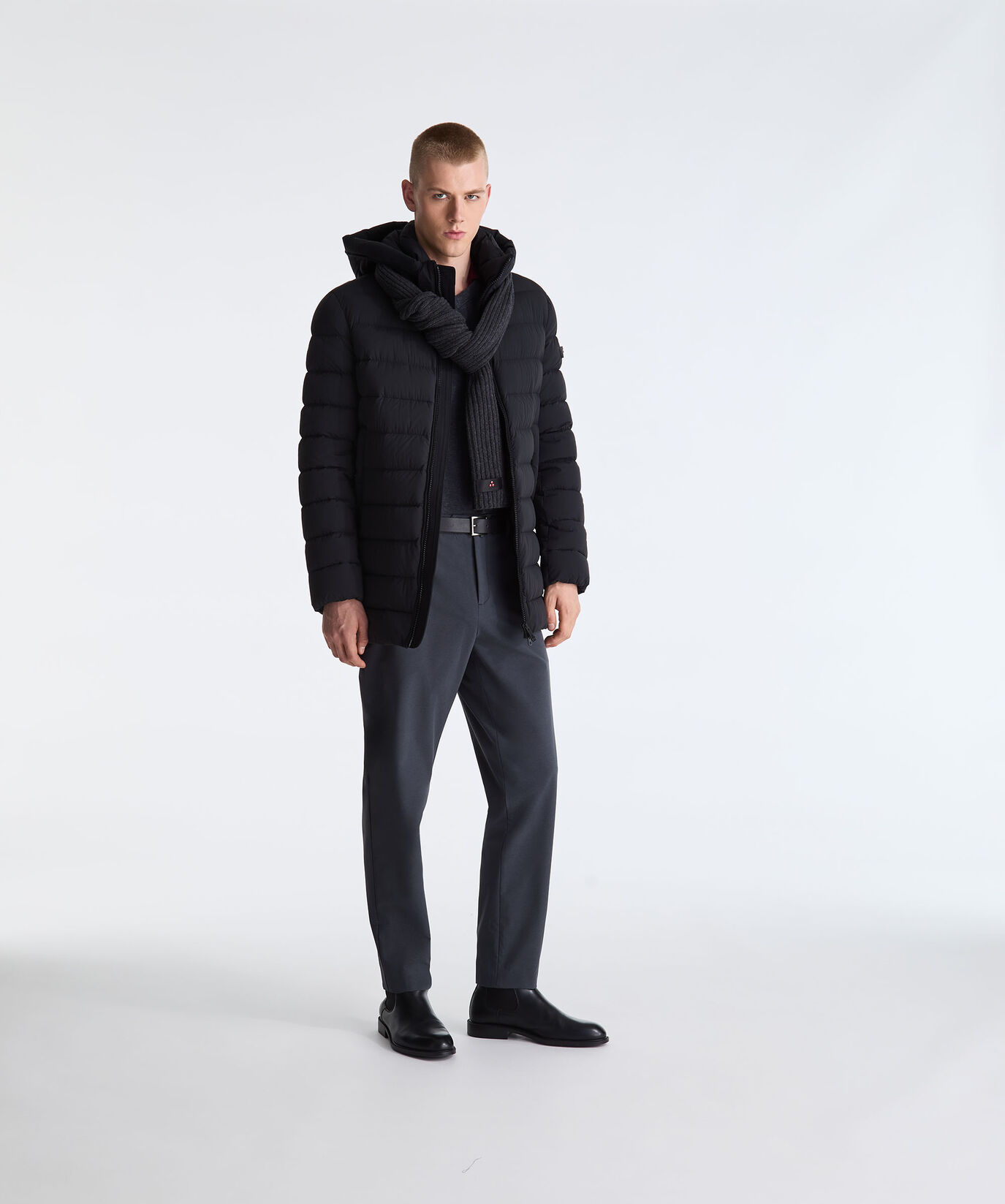 Long Matte Nylon Down Jacket  Peuterey - large image number 0