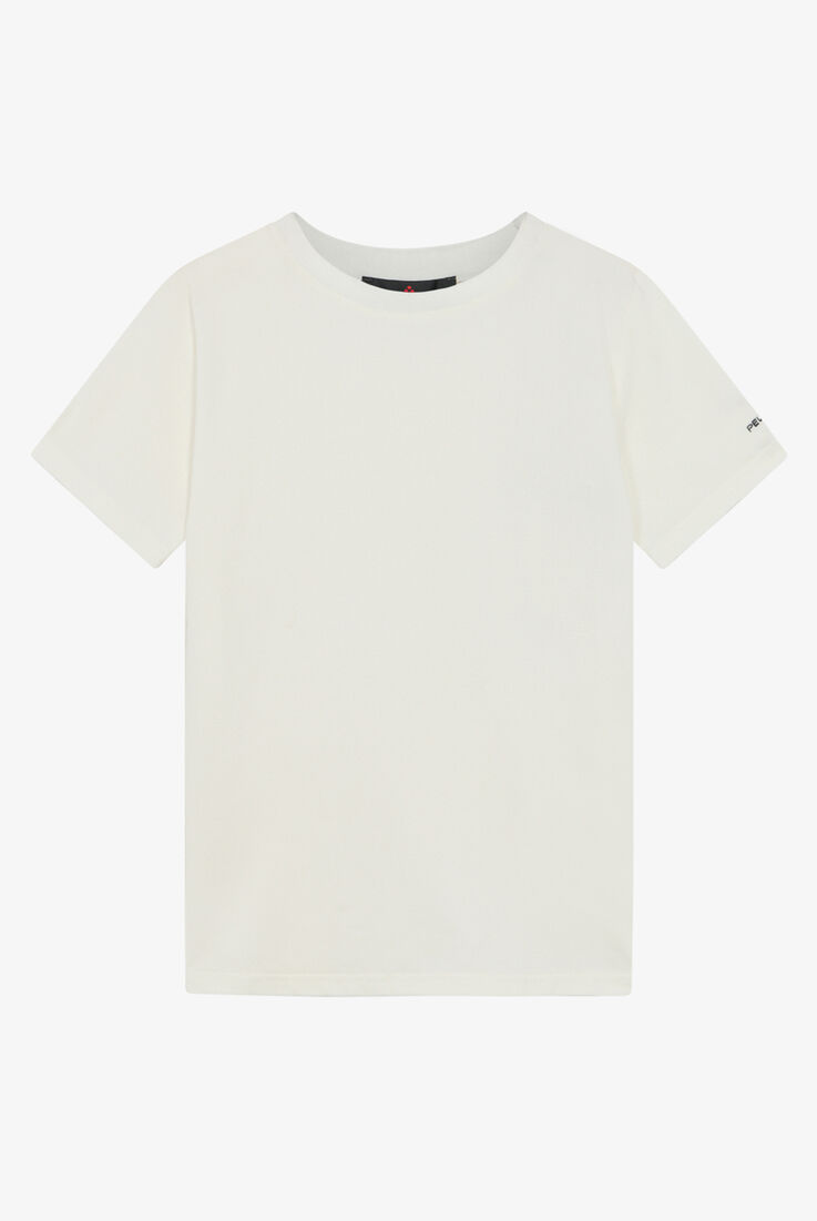 T-shirt en coton, polyester et soie  Peuterey - medium