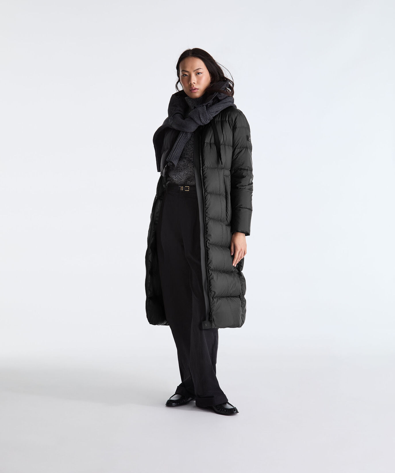 Lange Daunenjacke aus recyceltem Polyester  Peuterey - large image number 0