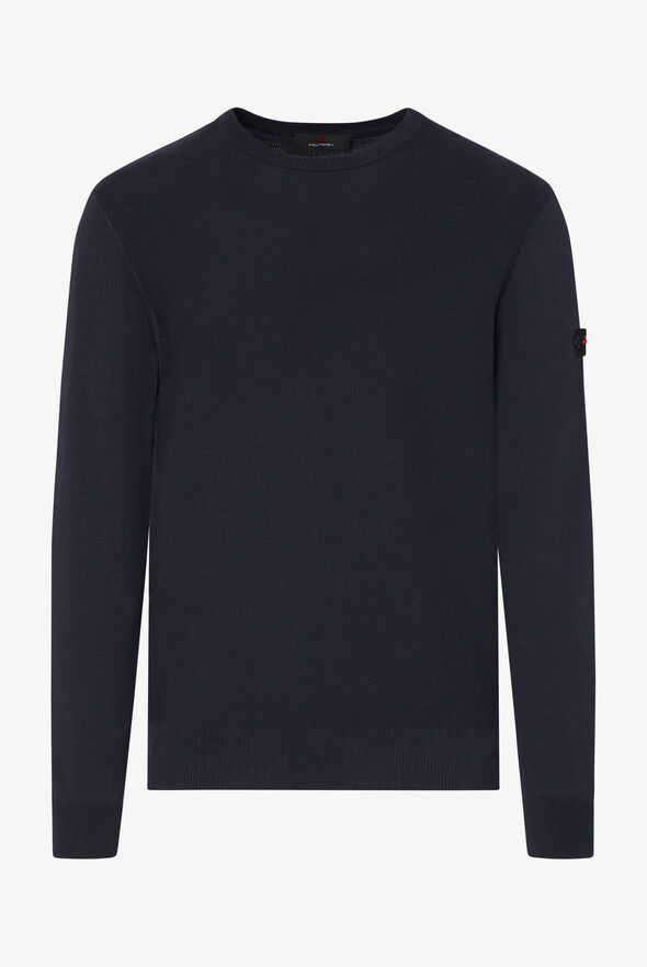 Pull en tricot de coton  Peuterey - still-fondo-neutro